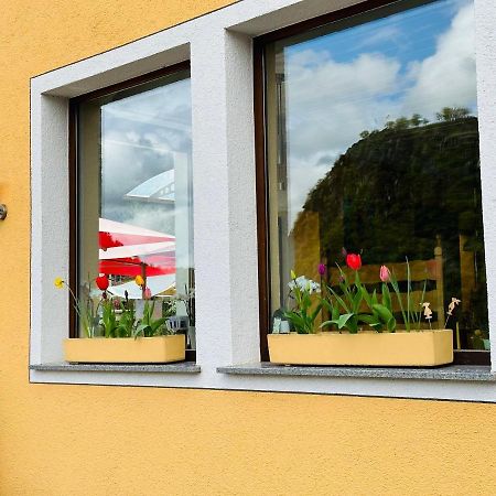 Hotel Cafe Restaurant Loreleyblick Sankt Goar Kültér fotó